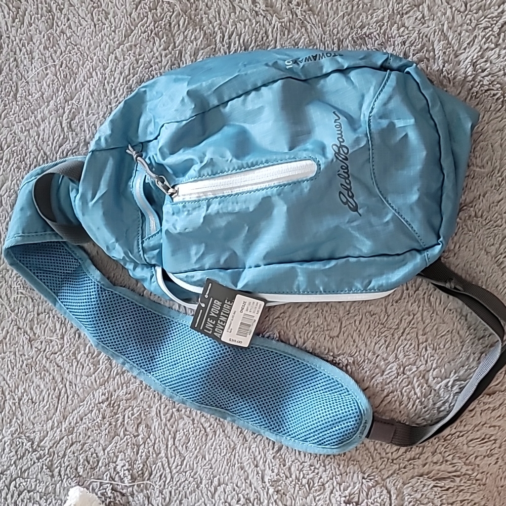 NWT - Eddie Bauer sling bag